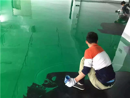 大渡口下面给你一份环氧地坪漆施工的完整流程